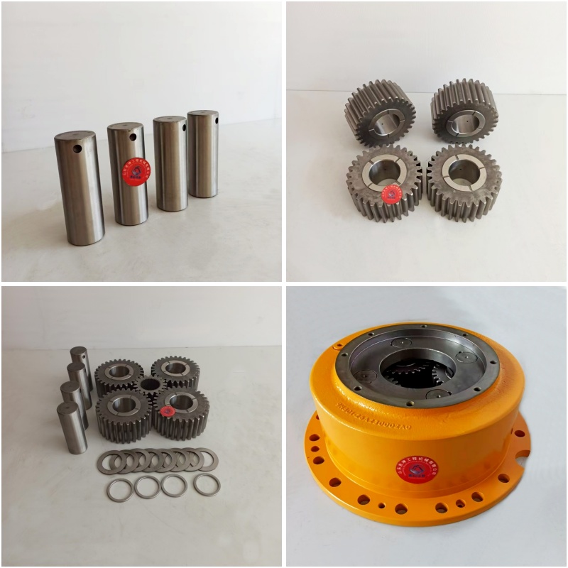 Engrenagem epicíclica para eixo de pá carregadora de 8 toneladas