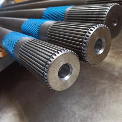 Loader Front Axle Shaft