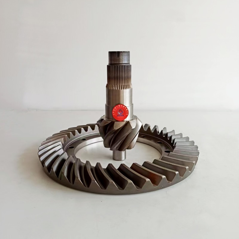 5-ton Loader Rear Main Transmission Bevel Gear Pair 5-ton Loader Rear Main Transmission Bevel Gear Pair