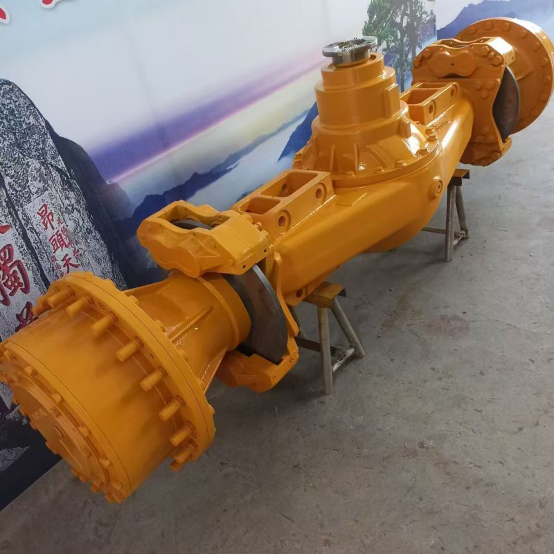 Lovol 70 Front Drive Axle Housing Assembly Lovol 70 Front Drive Axle Housing Assembly