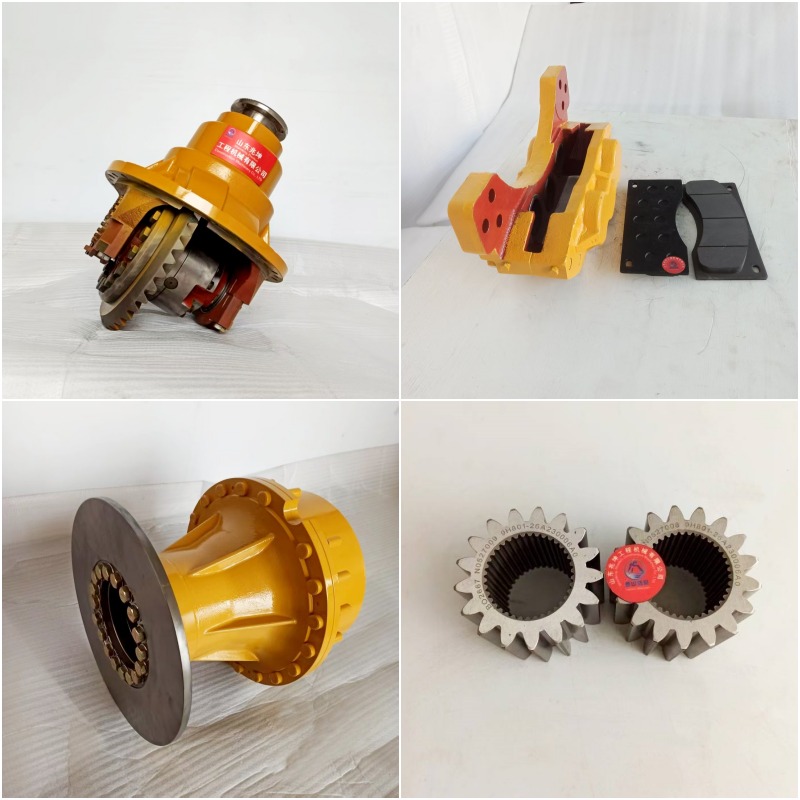 Semieje de cargador de 8 toneladas Semieje de cargador de 8 toneladas