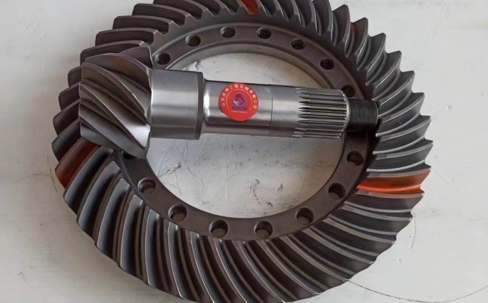 7Ton Loader Rear Axle Spiral Bevel Gear