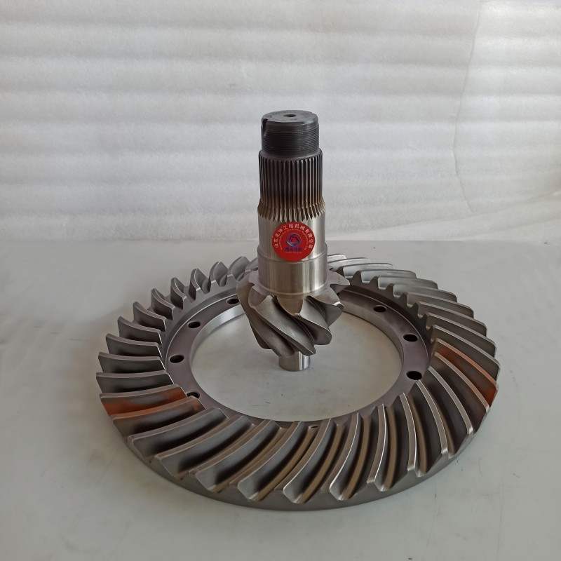 Loader Main Crown Wheel Pinion Gear