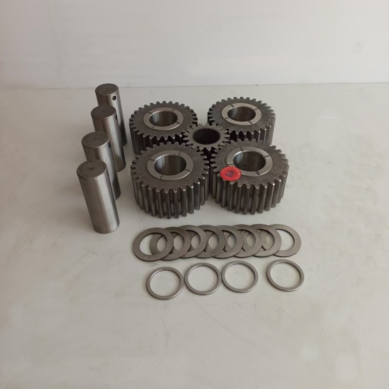 8-ton Loader Wheel Edge Planetary Axle