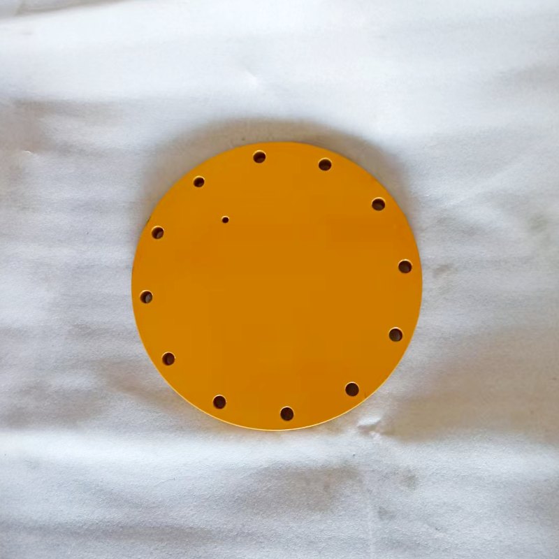 Loader Swing Rack End Cover