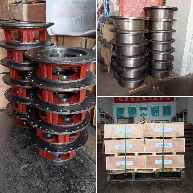 Conjunto de suporte de roda planetária de 5 toneladas