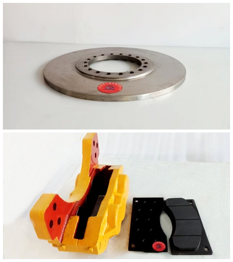 Loader 8-ton Brake Disc