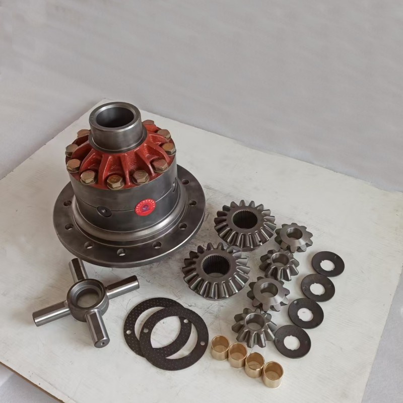 المكونات التفاضلية للودر Z5B المكونات التفاضلية للودر Z5B