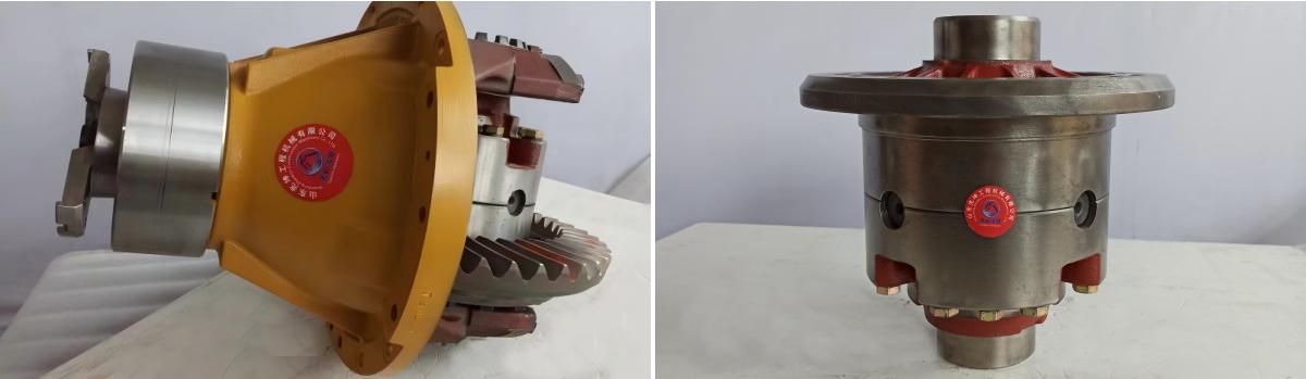Rakitan Diferensial Gandar Penggerak Loader
