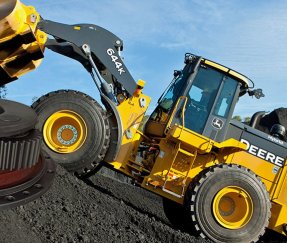 Loader differential assembly