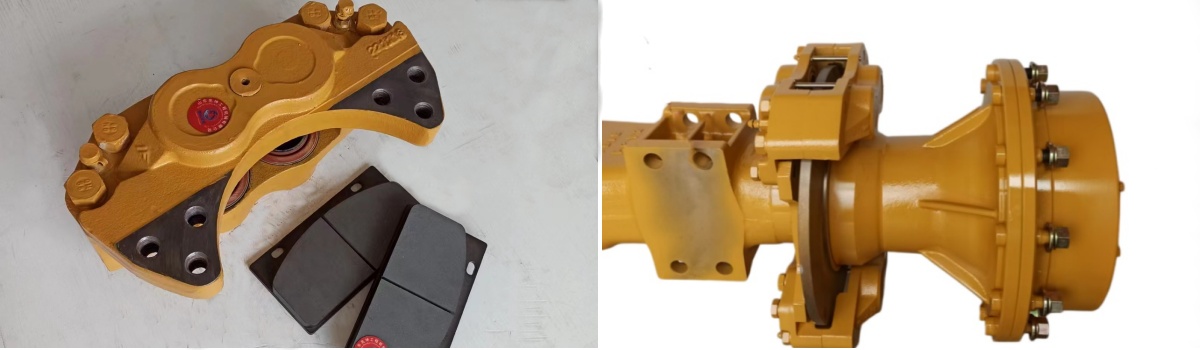 Loader Axle Brake Assy Loader Axle Brake Assy