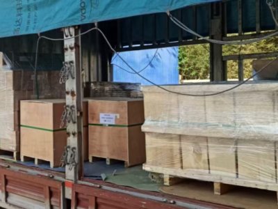 The Order For Accessories For The Lovol Loader Series Has Been Completed And Shipped