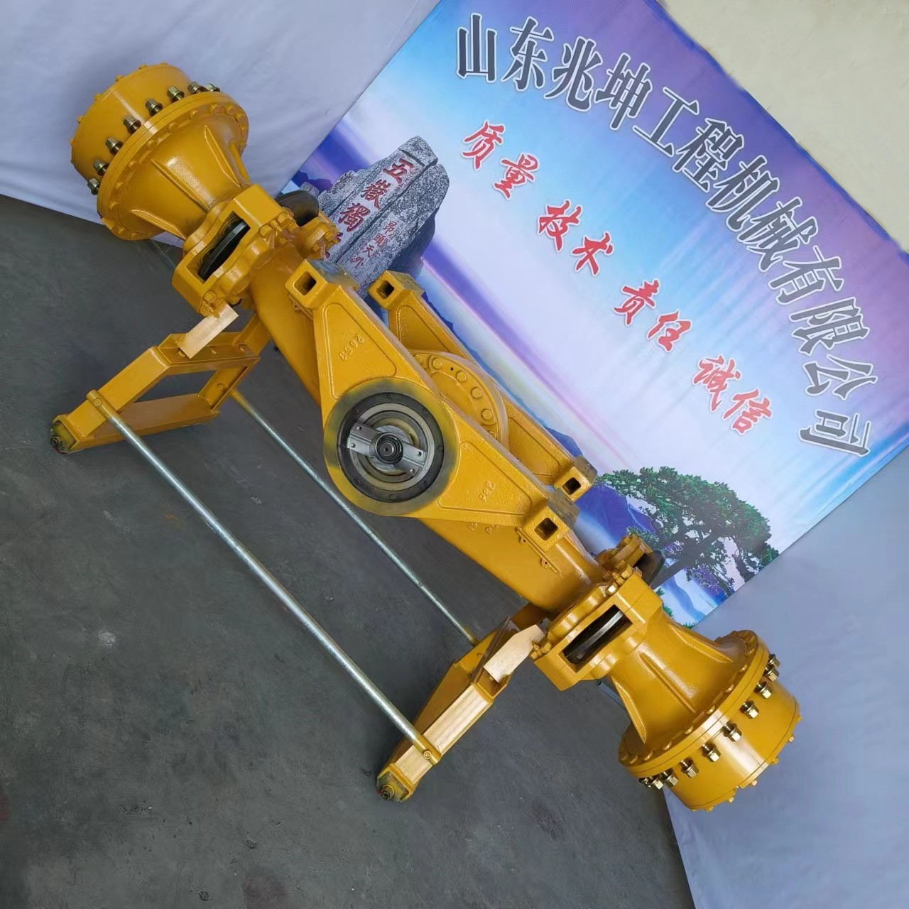 Wheel Loader Rear Drive Axle Assembly   9G670 