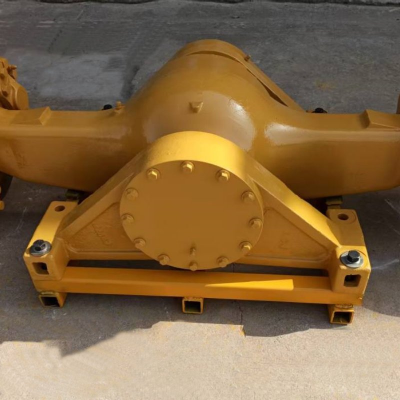 Loader Swing Rack End Cover
