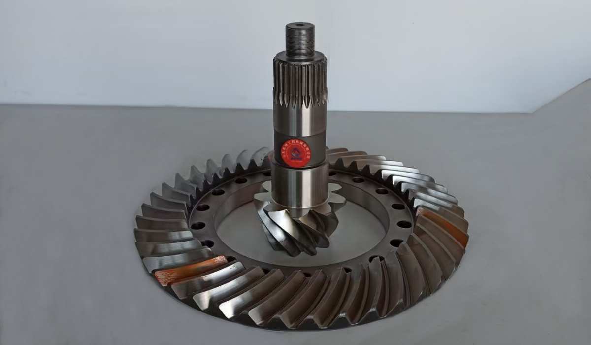 Loader Driven Bevel Gear Components