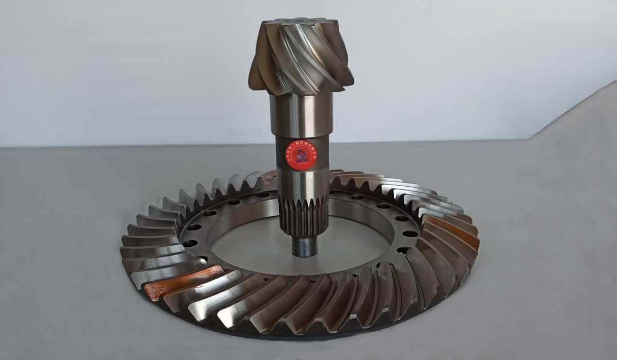 Loader Driven Bevel Gear Components