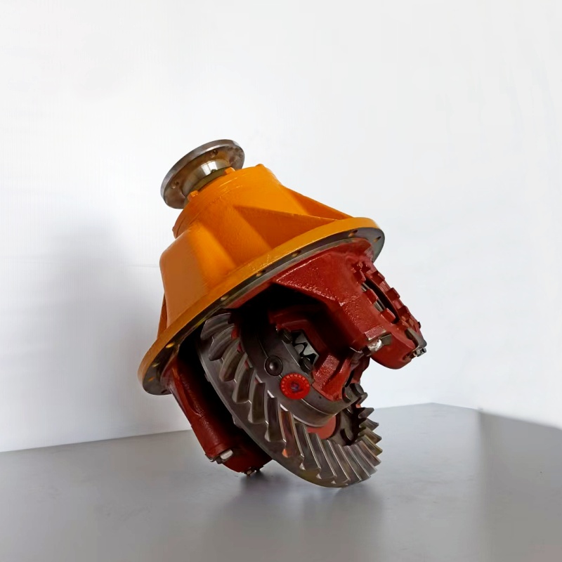 قطع غيار لودر بعجلات مجموعة مخفض رئيسي 3 طن