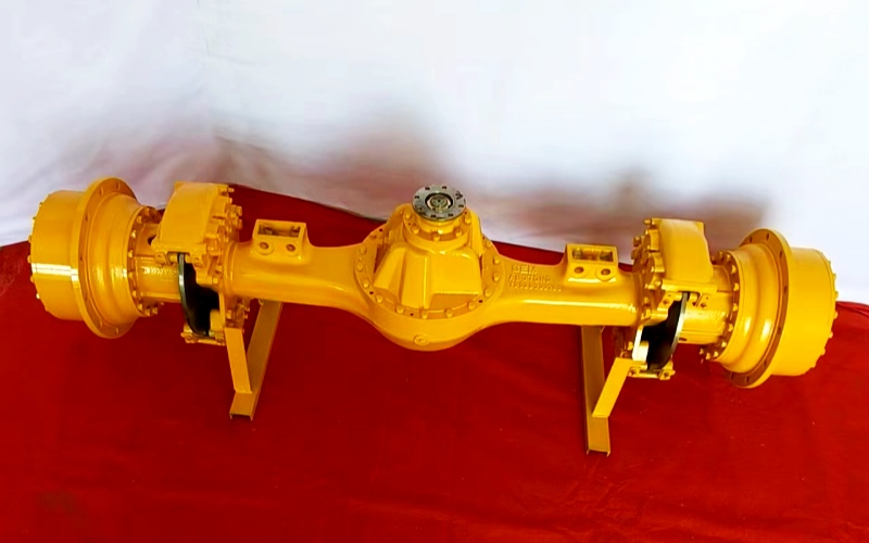 Main Reducer Assy Of Loader Part