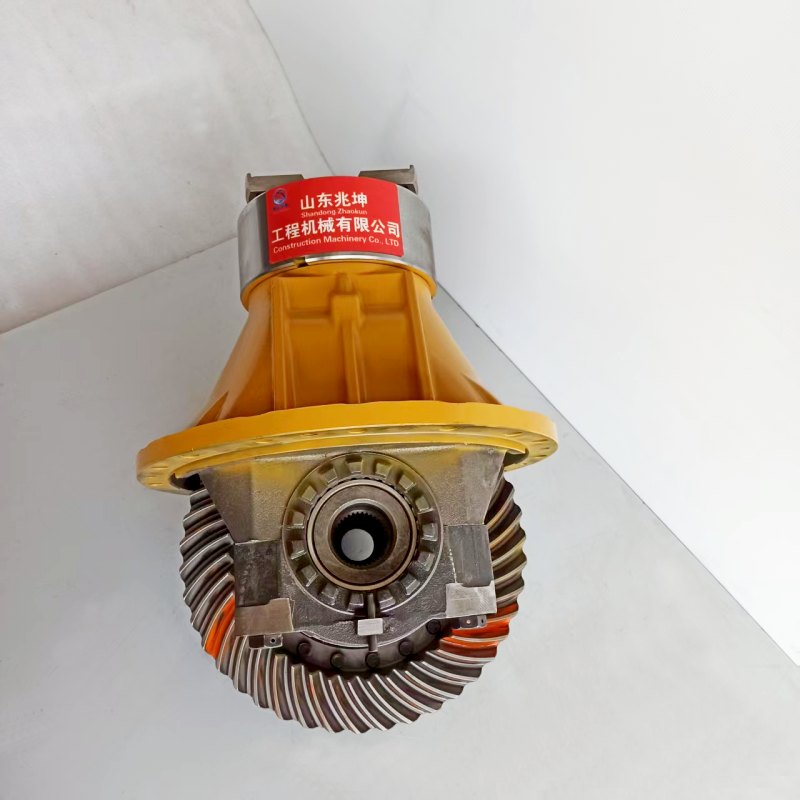 Задний главный редуктор колесного погрузчика