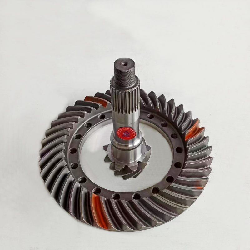Loader Parts Spiral Bevel Gear
