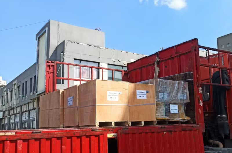 8-Ton Main Reductor Assembly