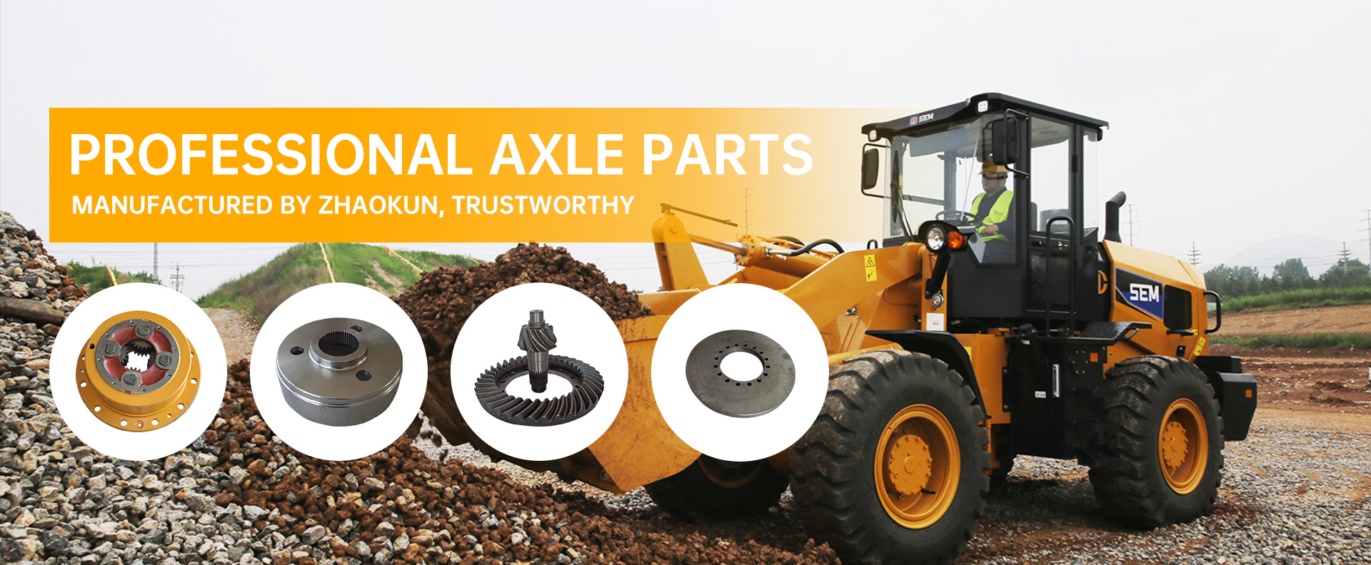 Wheel Loader Axle