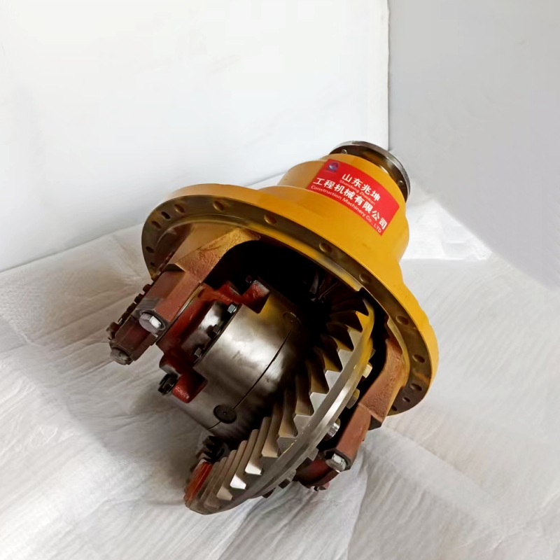 8-Ton Main Reductor Assembly