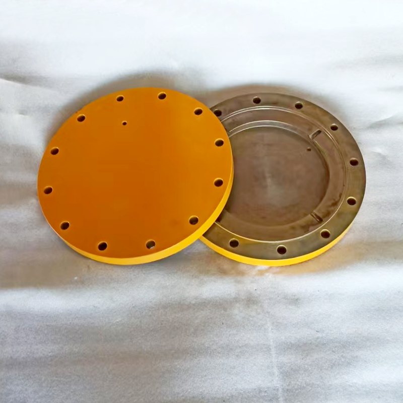 Loader Swing Rack End Cover