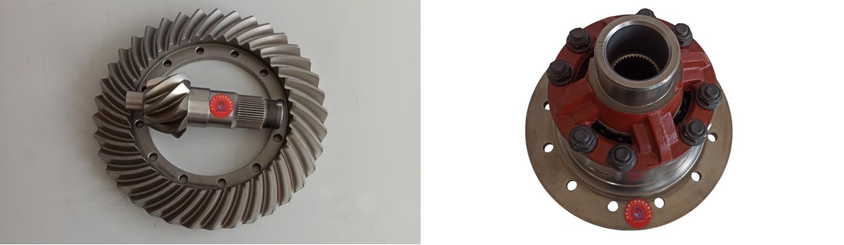 Wheel Loader Bevel Gear Pair (Gear Grinding)