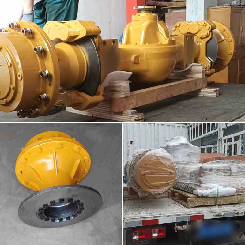LOVOL9F677 Wheel Reducer Assembly LOVOL9F677 Wheel Reducer Assembly