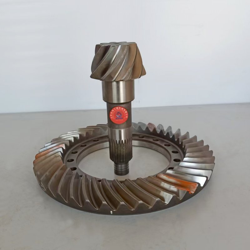 8-Ton Gear Pair Wheel Loader Part 