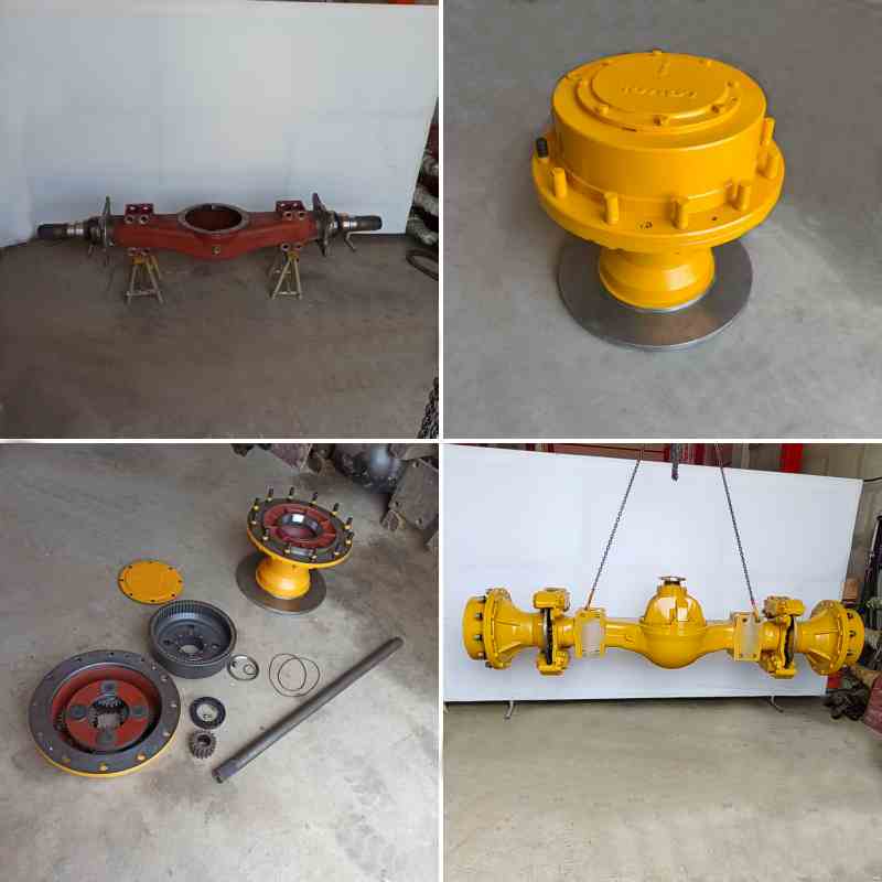 LOVOL9F677 Wheel Reducer Assembly LOVOL9F677 Wheel Reducer Assembly