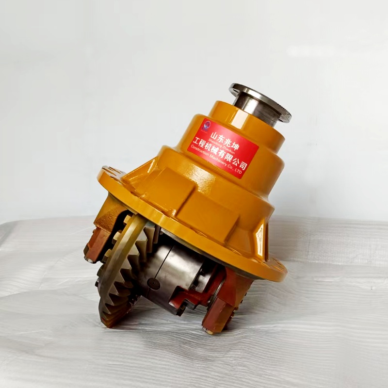 8-Ton Main Reductor Assembly