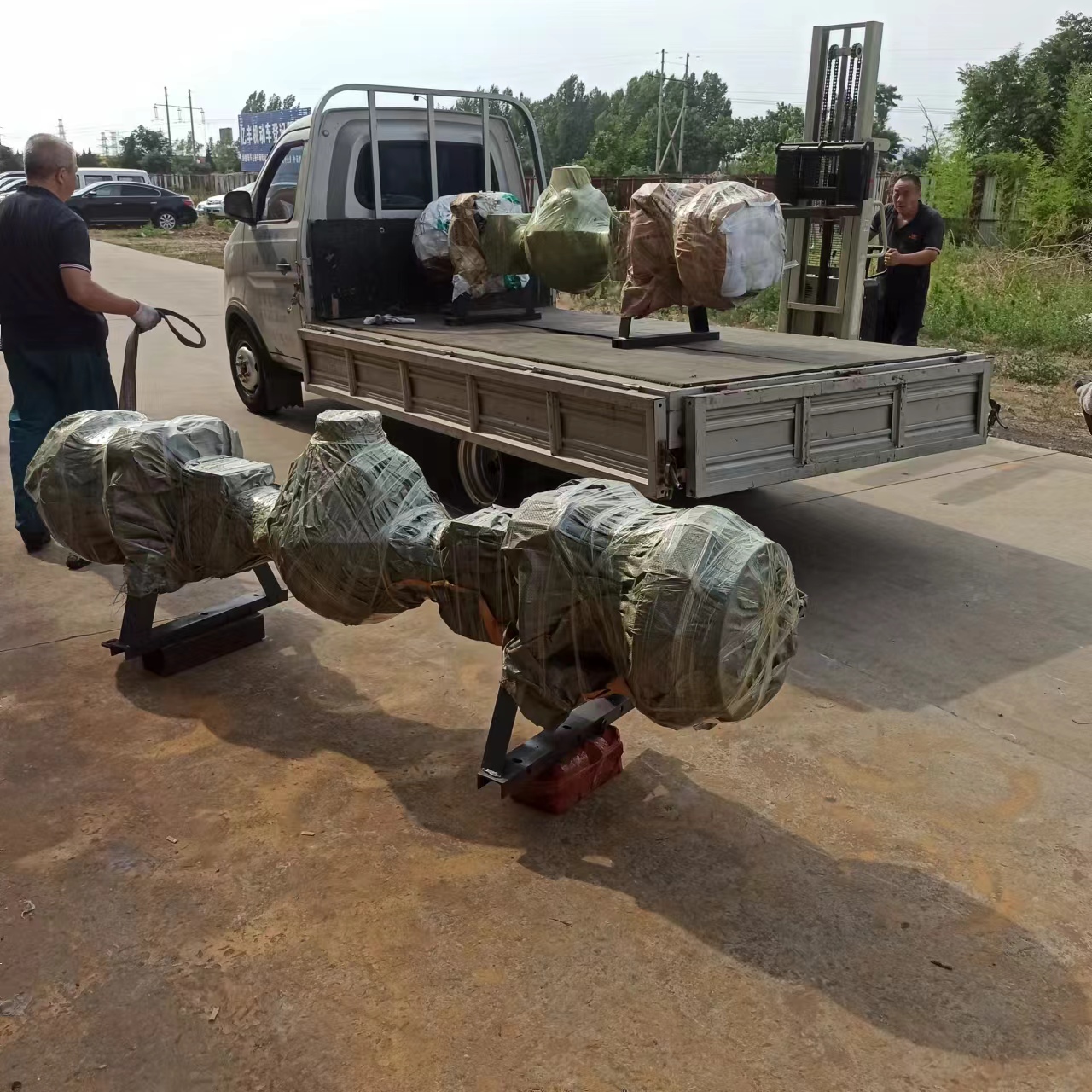 Lovol Drive Axle Assembly Lovol Drive Axle Assembly