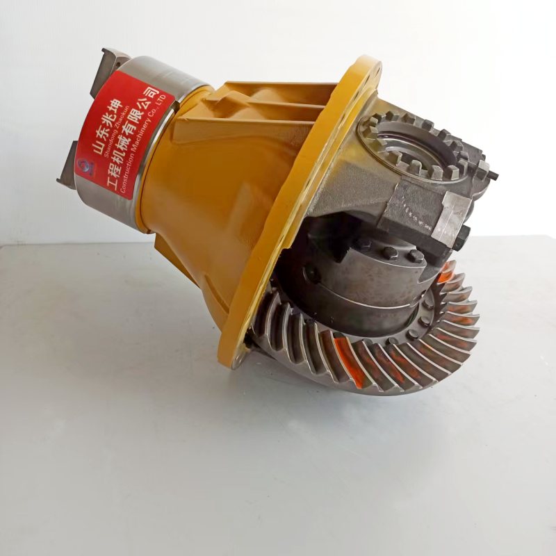 Задний главный редуктор колесного погрузчика