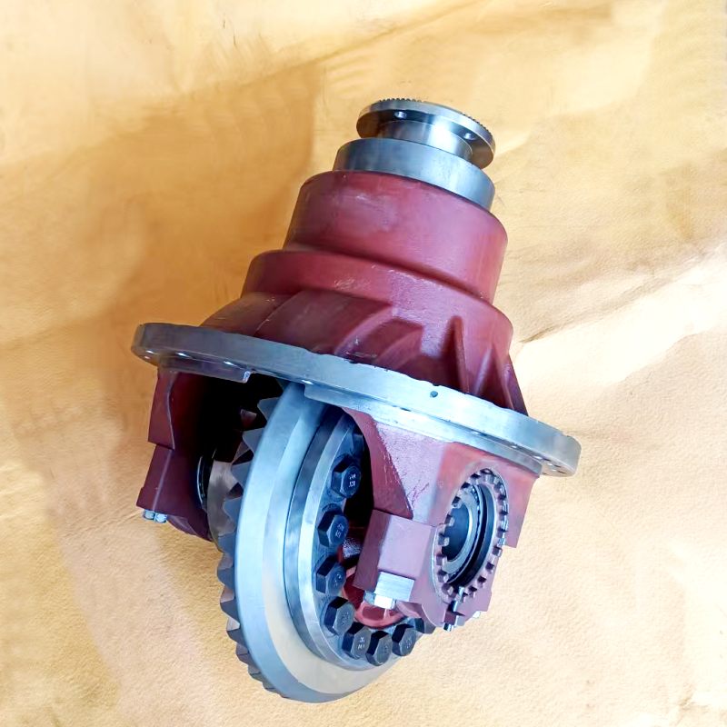 Bộ giảm tốc chính 8 tấn