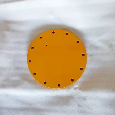 Loader Swing Rack End Cover