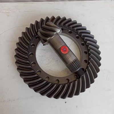 Loader Axle Main Drive Spiral Gear Pair