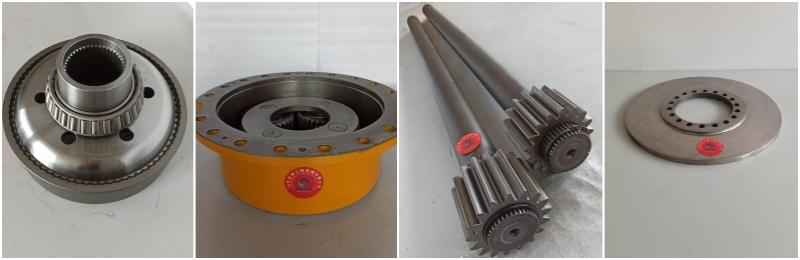 8-Ton Main Reductor Assembly