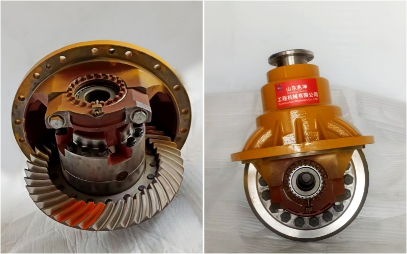 Piezas del cargador Engranaje cónico esclavo Piezas del cargador Engranaje cónico esclavo