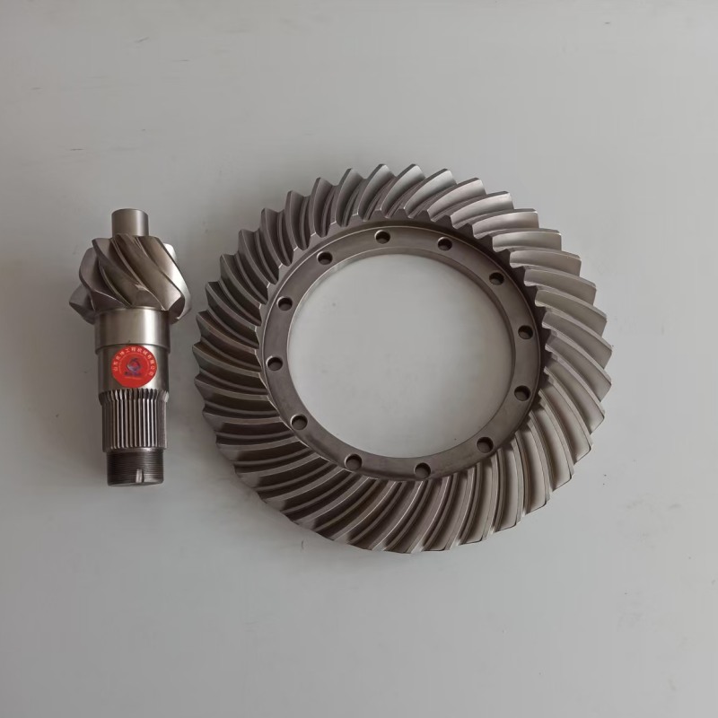 Wheel Loader Bevel Gear Pair