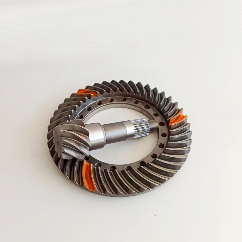 Bánh răng côn xoắn trục máy xúc lật Bánh răng côn xoắn trục máy xúc lật