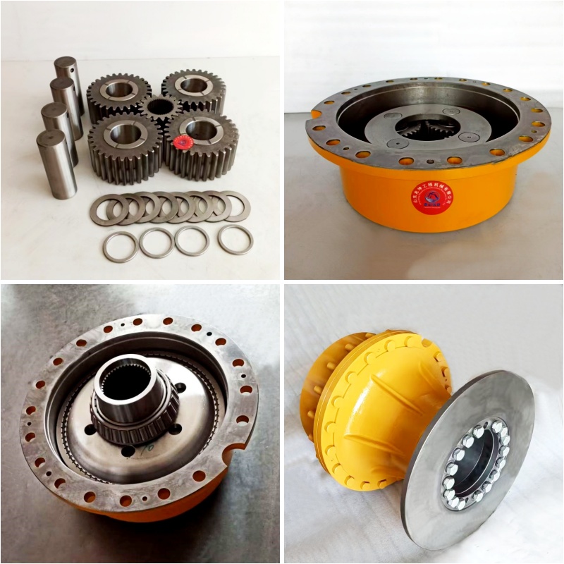 Wheel Loader Planet Pinion Shaft