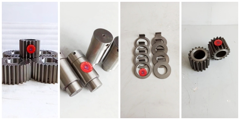 Ensemble porte-pignon planétaire de chargeur