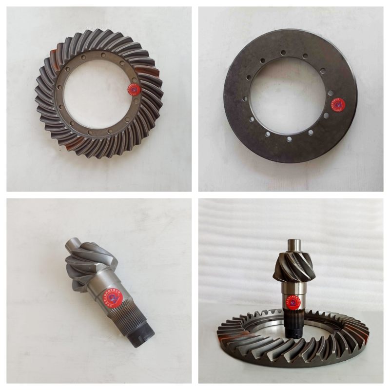 Loader Main Crown Wheel Pinion Gear Loader Main Crown Wheel Pinion Gear