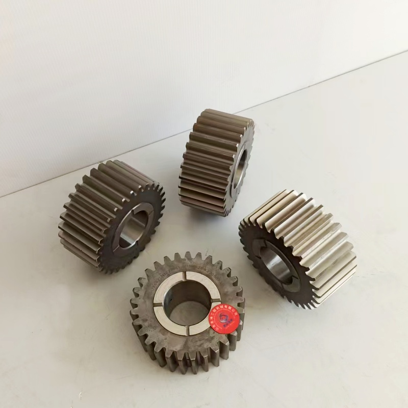 Engrenagem epicíclica para eixo de pá carregadora de 8 toneladas