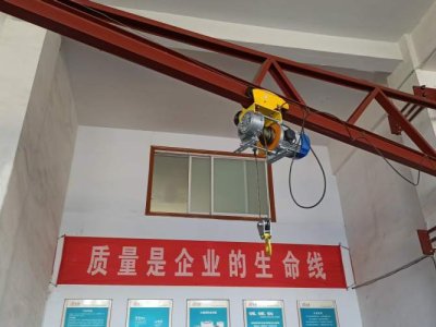 Newly Installed Cantilever Crane