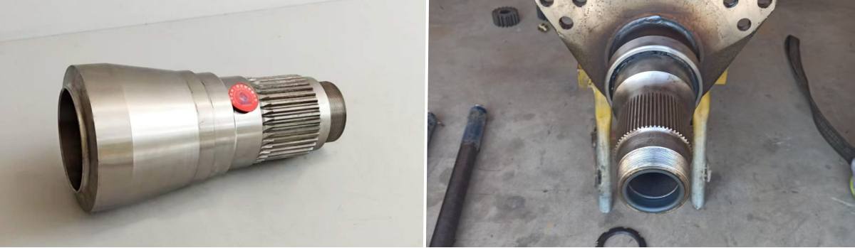 Ống trục bán trục cho máy xúc Ống trục bán trục cho máy xúc