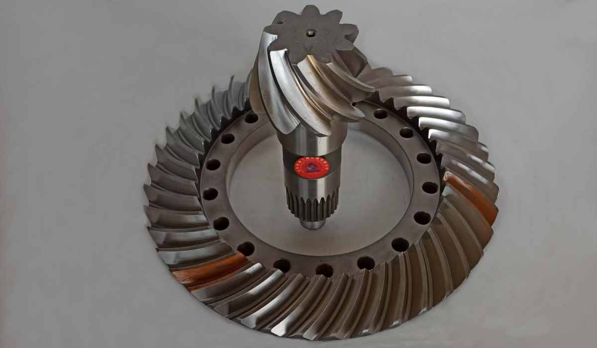 Loader Driven Bevel Gear Components