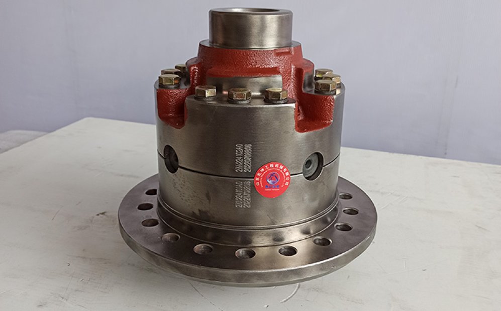 7-Ton Rear Differential Assembly